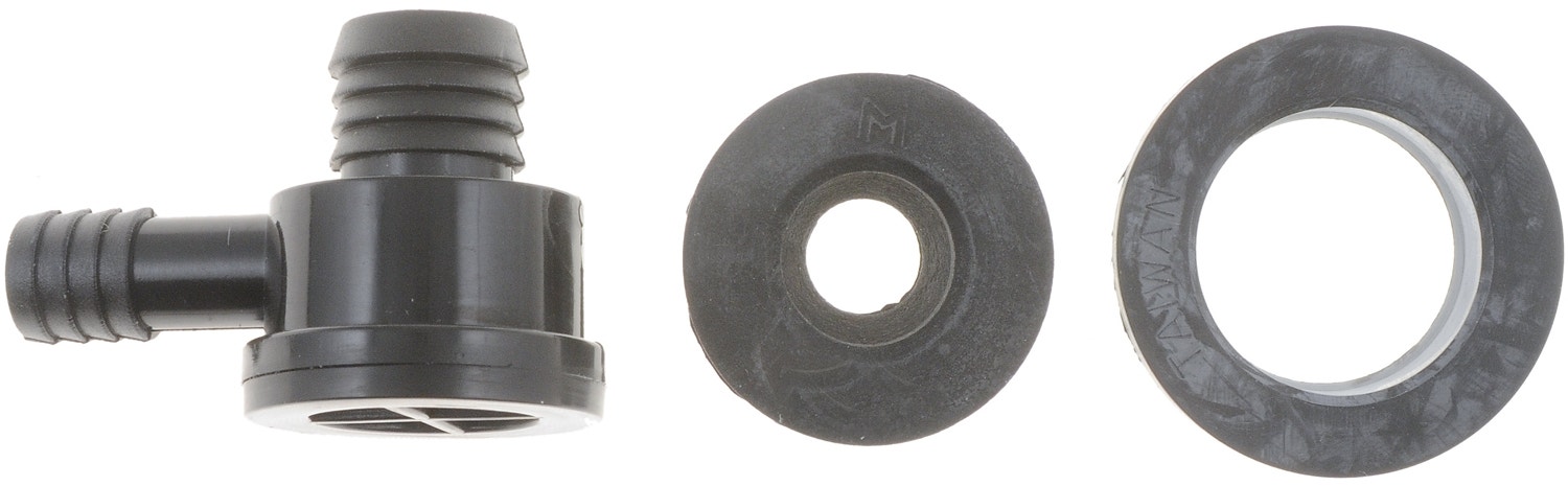 Dorman - Help  P/N:80189 Brake Power Booster Check Valve  Color - Black,