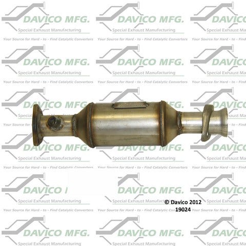 Davico Mfg Catalytic Converter-Direct Fit P/N:175747  Catalytic Converter-Direct