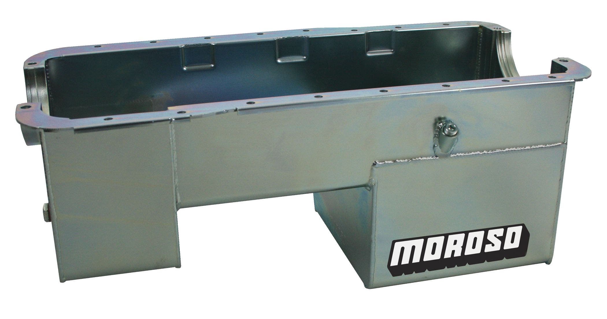 Moroso 20511 Oil Pan For Ford 5.0L Engines In Fox Chassis Vehicles  Performance