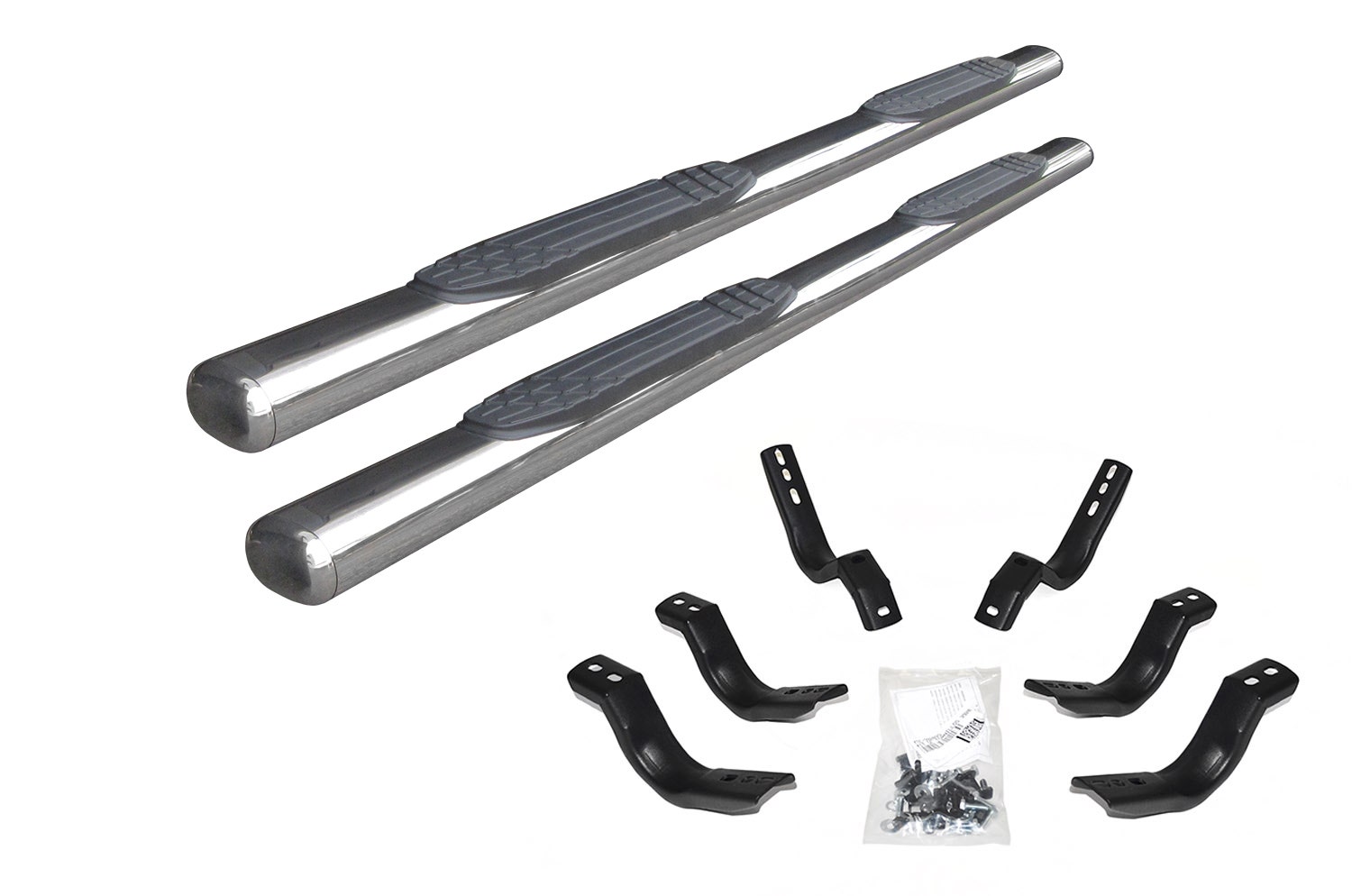 Go Rhino 104404680Ps 4 In. 1000 Series Sidesteps Kit   4 In. 1000 Series