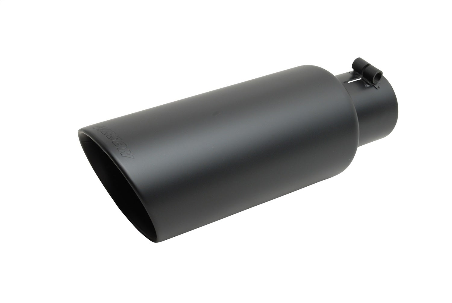 Gibson Performance 500433-B Black Ceramic Exhaust Tip Gibson Performance  Black
