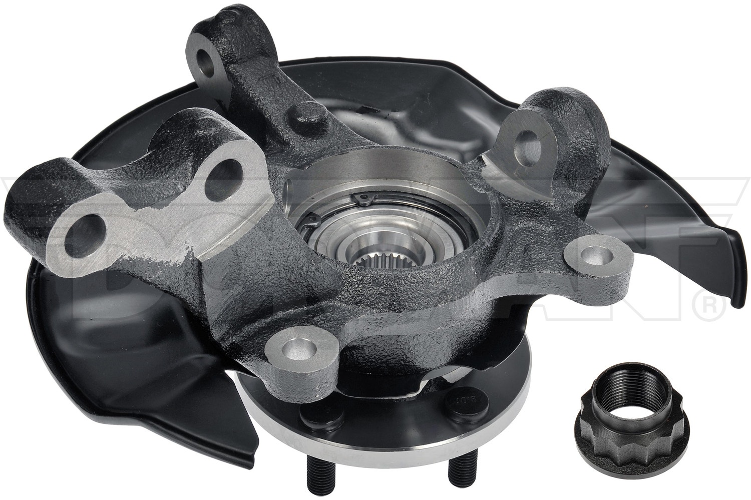 Dorman - Oe Solutions Steering Knuckle Kit,Wheel Bearing And Hub Assembly