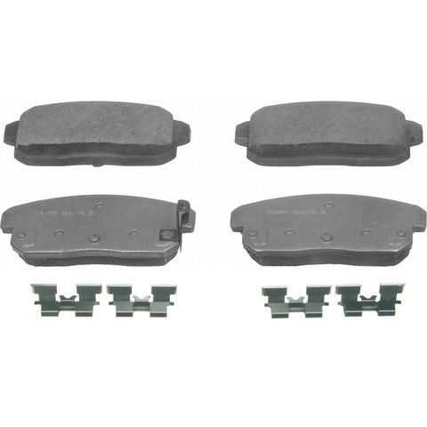 Wagner Brake Disc Brake Pad Set P/N:Pd900  Disc Brake Pad Set P/N: