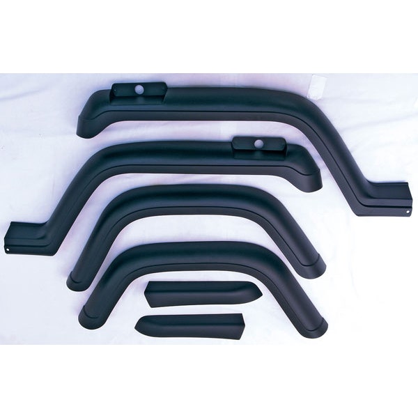 Omix 11602.01 Fender Flare Kit Fits 87-95 Wrangler (Yj) -Ada  Fender Flare;