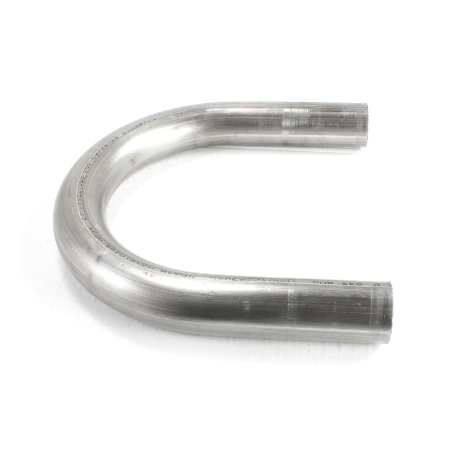 Patriot Exhaust H6940 2-1/2" 304 Stainless Steel U-Bend Exhaust Pipe   2-1/2