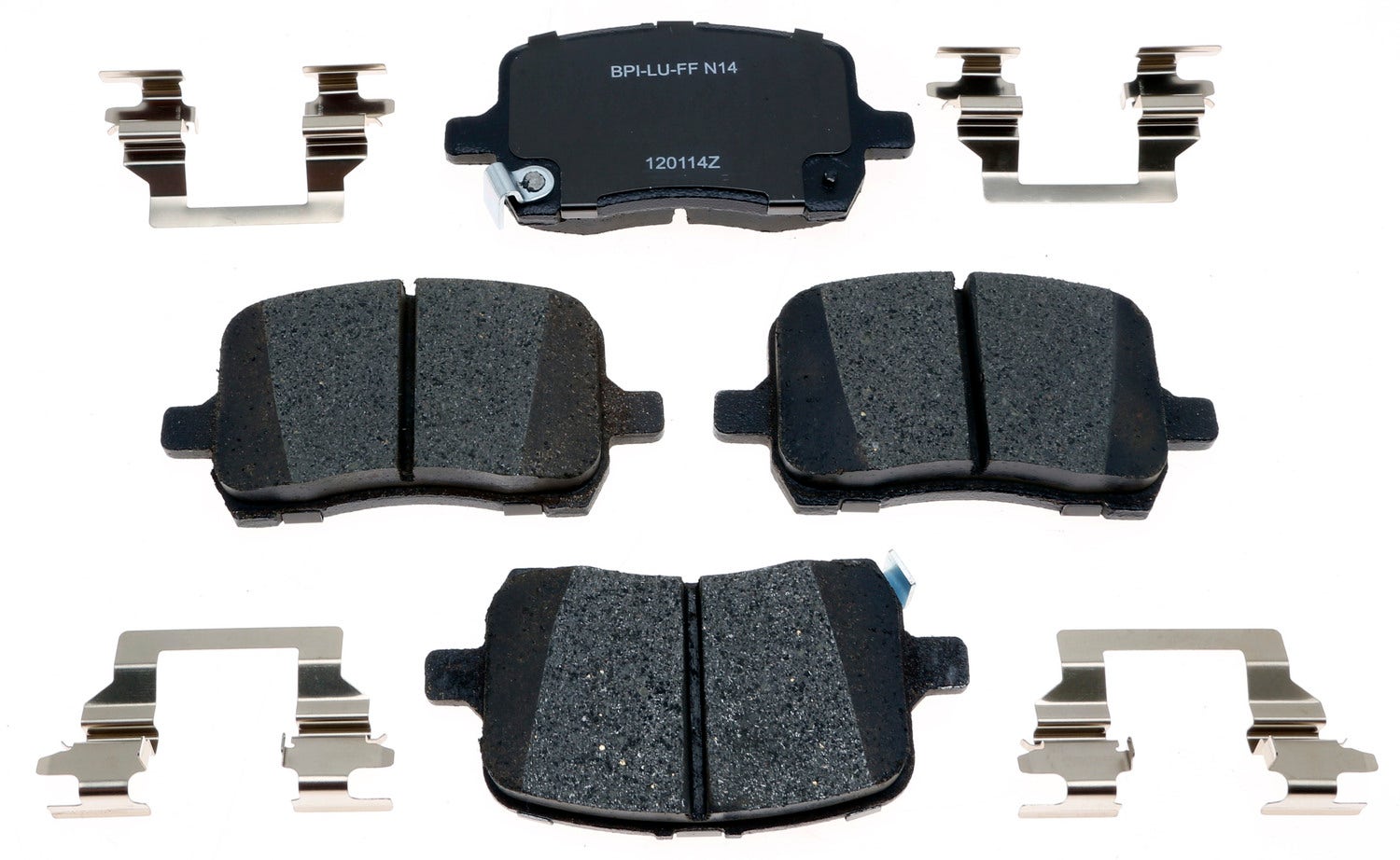 Raybestos Brakes Disc Brake Pad Set P/N:Mgd1160ch  Mgd1047bch Brake Pad;