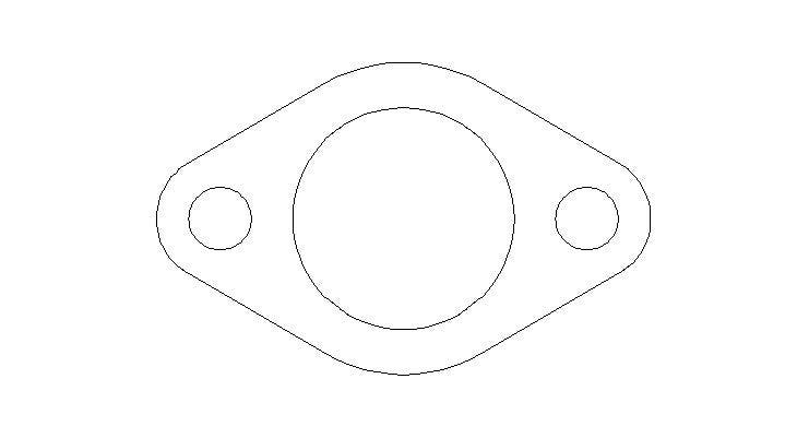 Cometic Gasket Automotive C5347-039 Water Pump Mounting Gasket Cometic Gasket