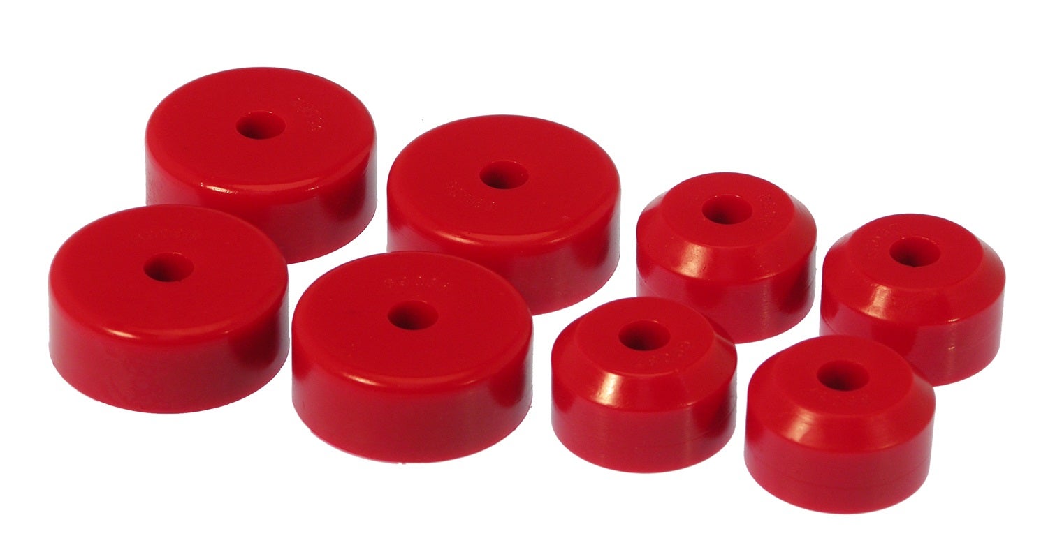 Prothane 7-503 Motor Mount Kit Fits 55-57 Bel Air   Motor Mount Kit Fits 55-57