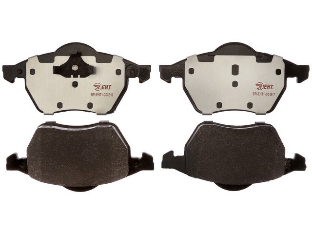 Raybestos Brakes Disc Brake Pad Set P/N:Eht687   Brake Pad Enhanced Hybrid