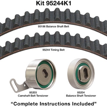 Dayco Engine Timing Belt Component Kit,Engine Timing Belt Kit P/N:95244K1