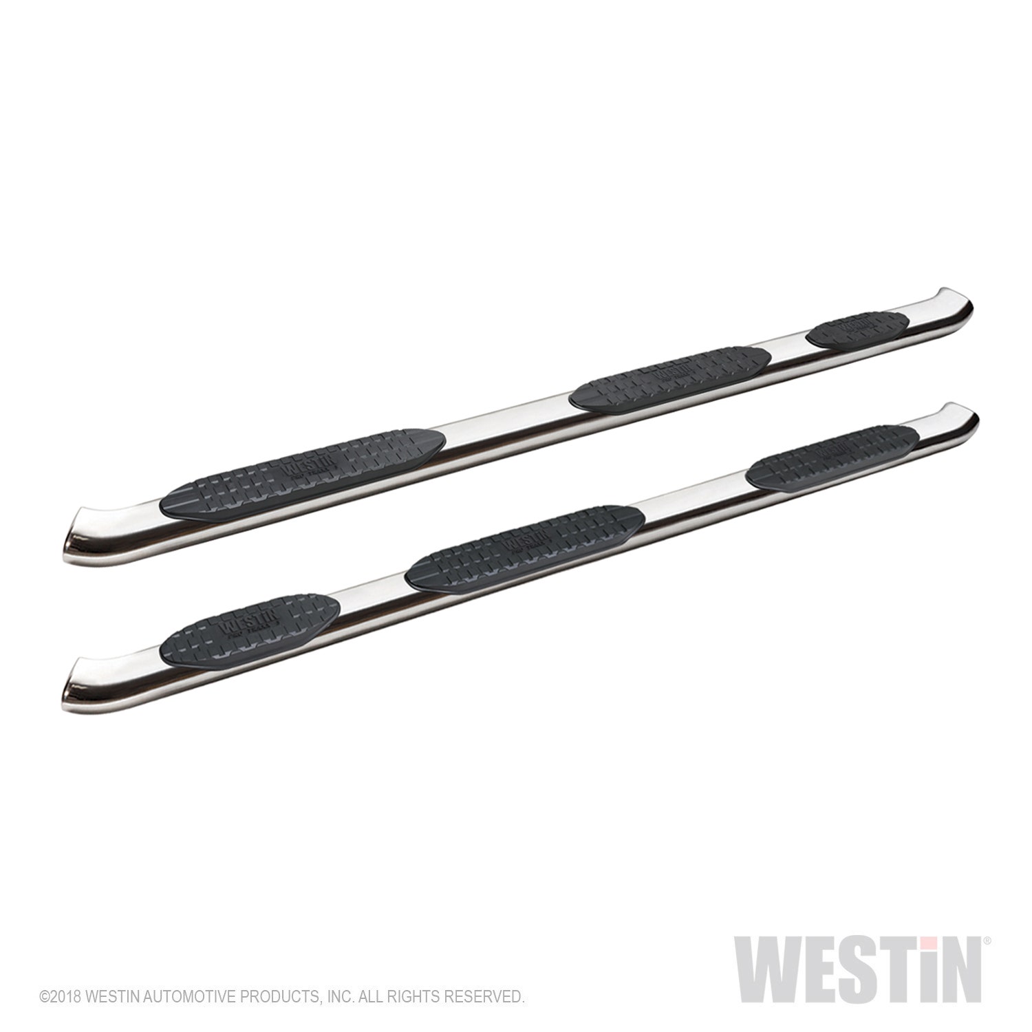 Westin 21-534730 Stainless Steel Pro Traxx 5 Oval W2w Nerf Step Bars 1500 Quad