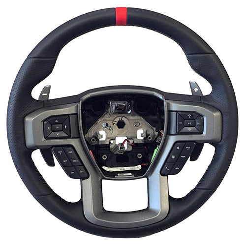 Ford Performance Parts M-3600-F15rrd Steering Wheel Kit Fits 15-18 F-150