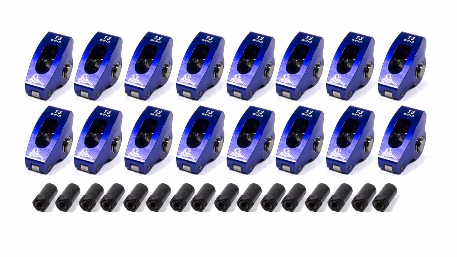 Sbc Roller Rocker Arms 1.3 Ratio 3/8 Stud Sbc Roller Rocker Arms 1.3 Ratio 3/8