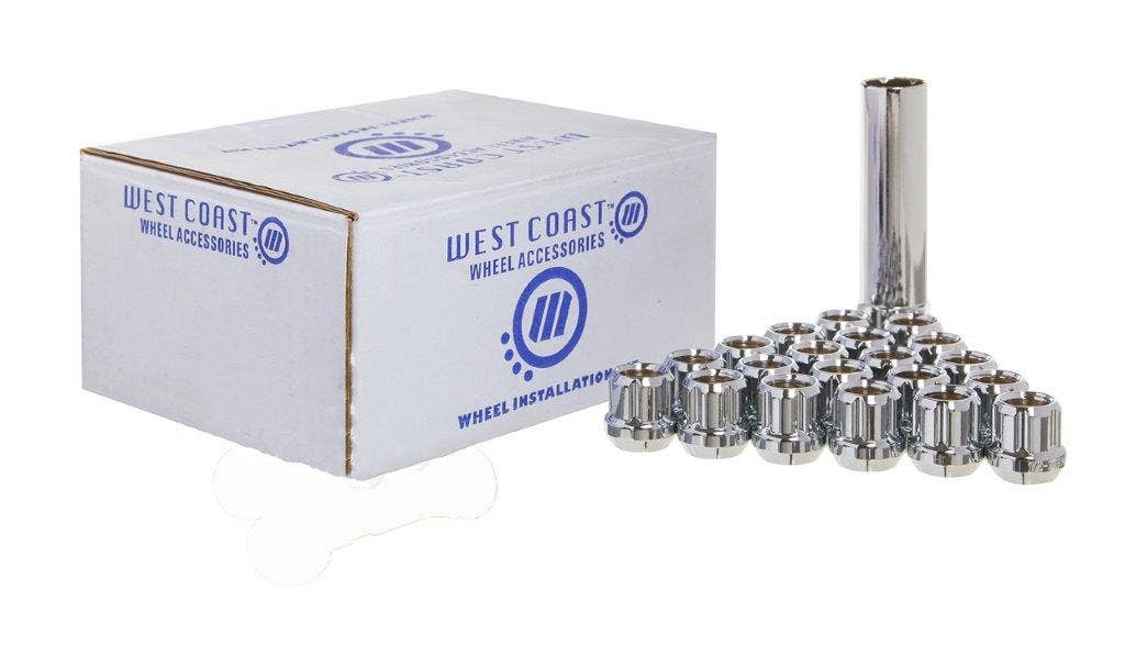 Westcoast Wheel Accessories W5814sto Wheel Lug Nut   Wheel Installation Kit