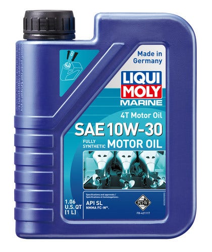 Marine 4T Motor Oil 10W-30 Marine 4T Motor Oil 10W-30
