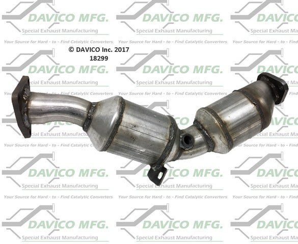 Davico Mfg Catalytic Converter P/N:18299  Catalytic Converter P/N: