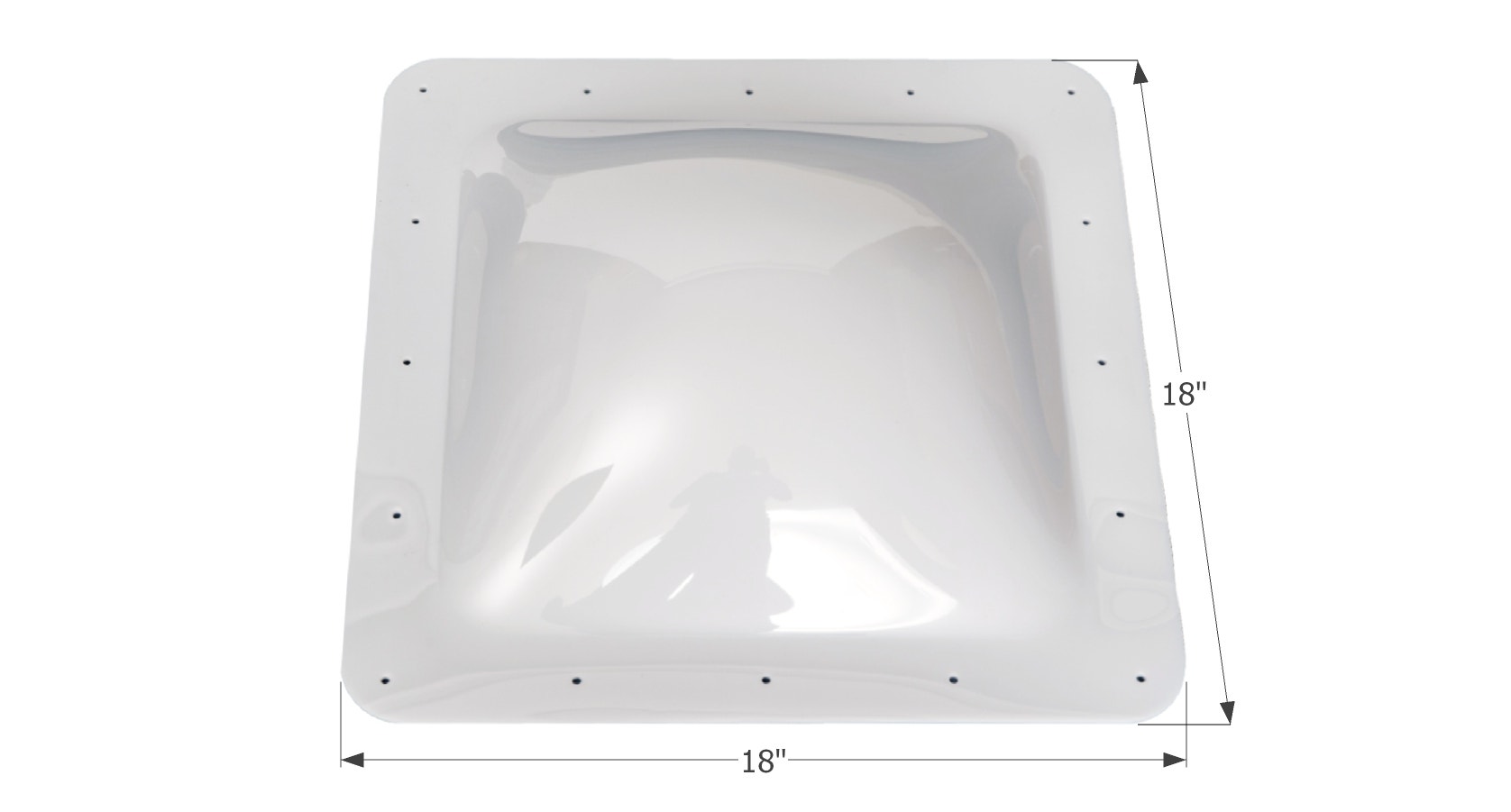 Rv Skylight - Sl1414w Rv Skylight - Sl1414w