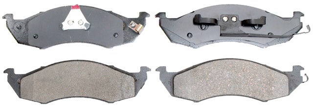 Raybestos Brakes Disc Brake Pad P/N:Sgd576c Service Grade Brake Pad  Recommended