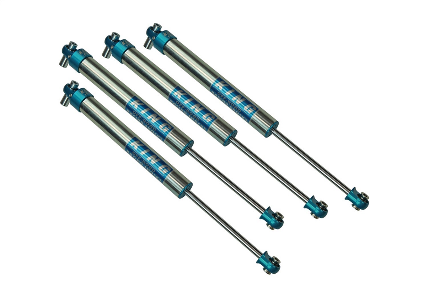 Superlift 5806 King 2.0 Shock Kit Fits 18-23 Wrangler (Jl)   King 2.0 Shock Kit