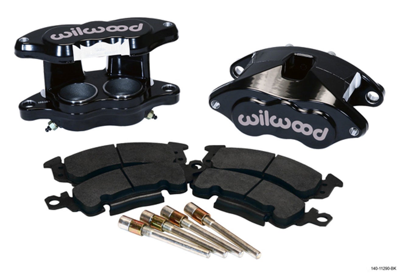 Wilwood 140-11290-Bk Front Caliper Kit (D52 / Big Gm Blk Powder Coat) Wilwood