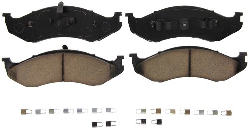 Wagner Brake Disc Brake Pad Set P/N:Zd477  Quickstop Brake Pad  Recommended Use