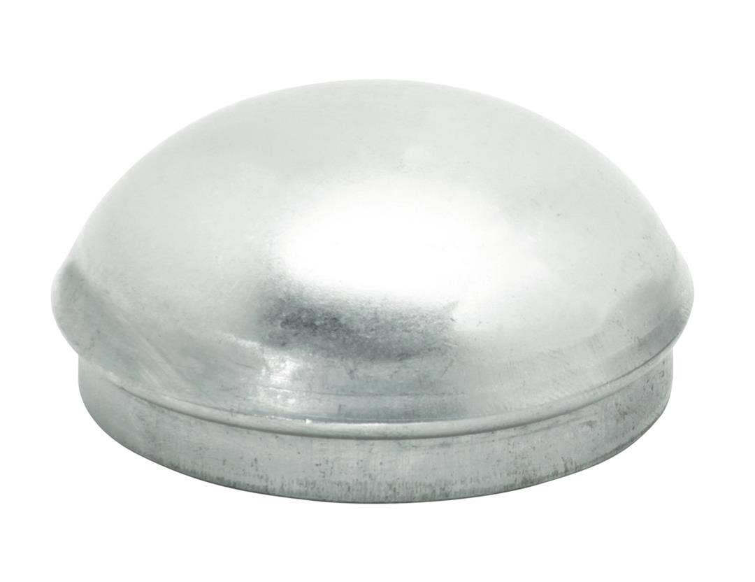 Grease Cap  2.446' Zinc Plated Grease Cap  2.446  Zinc Plated