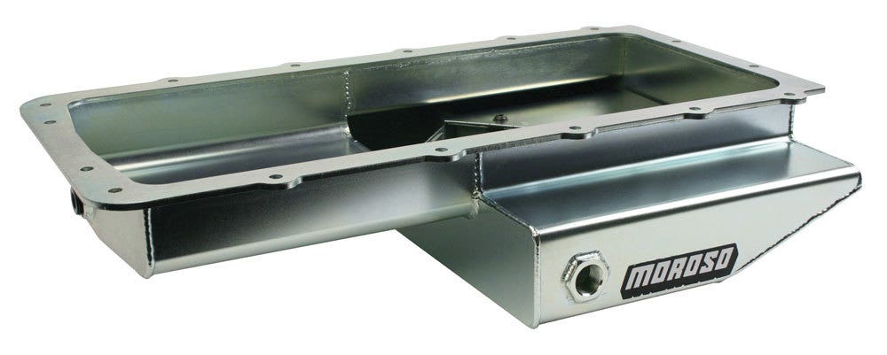 Moroso 20570 Oil Pan, Ford 5.0L Coyote Engine 7.5 Qt   Oil Pan, Ford 5.0L Coyote
