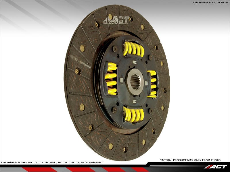 Act Perf Street Sprung Disc Act Perf Street Sprung Disc