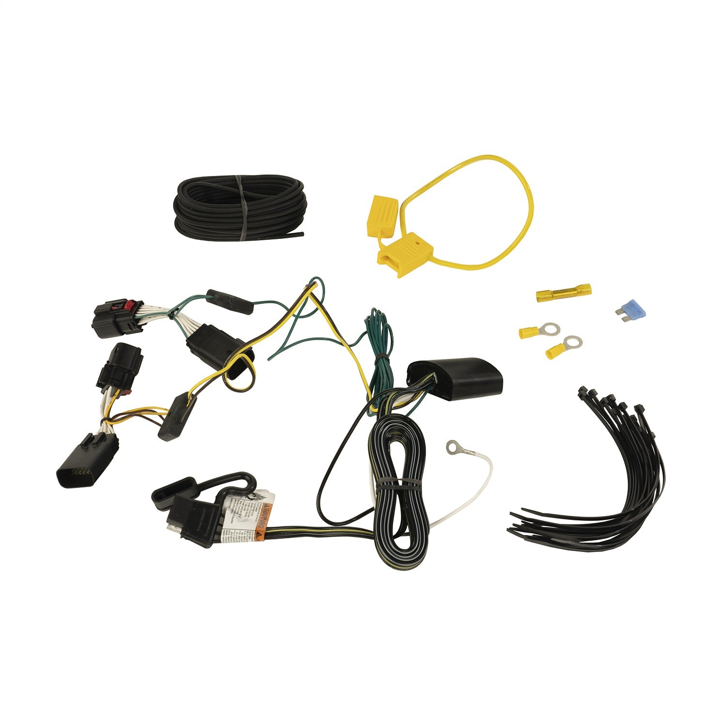 Rugged Ridge 17275.04 Tow Wire Harness Fits 18-22 Wrangler (Jl)   Tow Wire