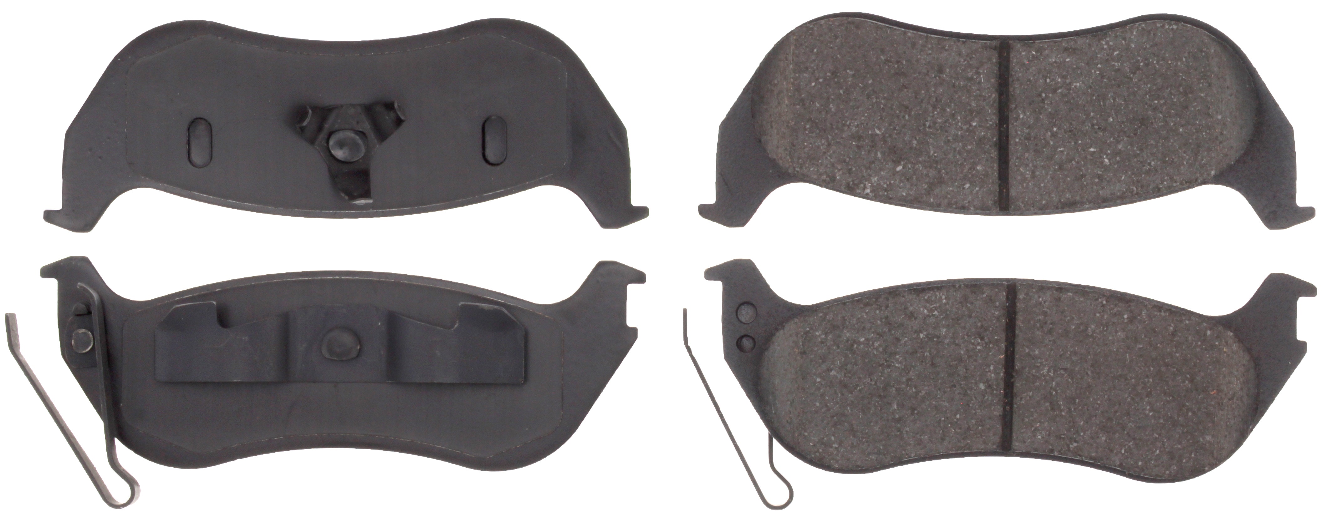 Centric Parts Disc Brake Pad Set P/N:105.09641  Disc Brake Pad Set P/N: