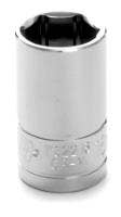 Performance Tool W32216 1/2 Dr 16Mm 6Point Socket, 1 Pack Socket  Type - Metric,