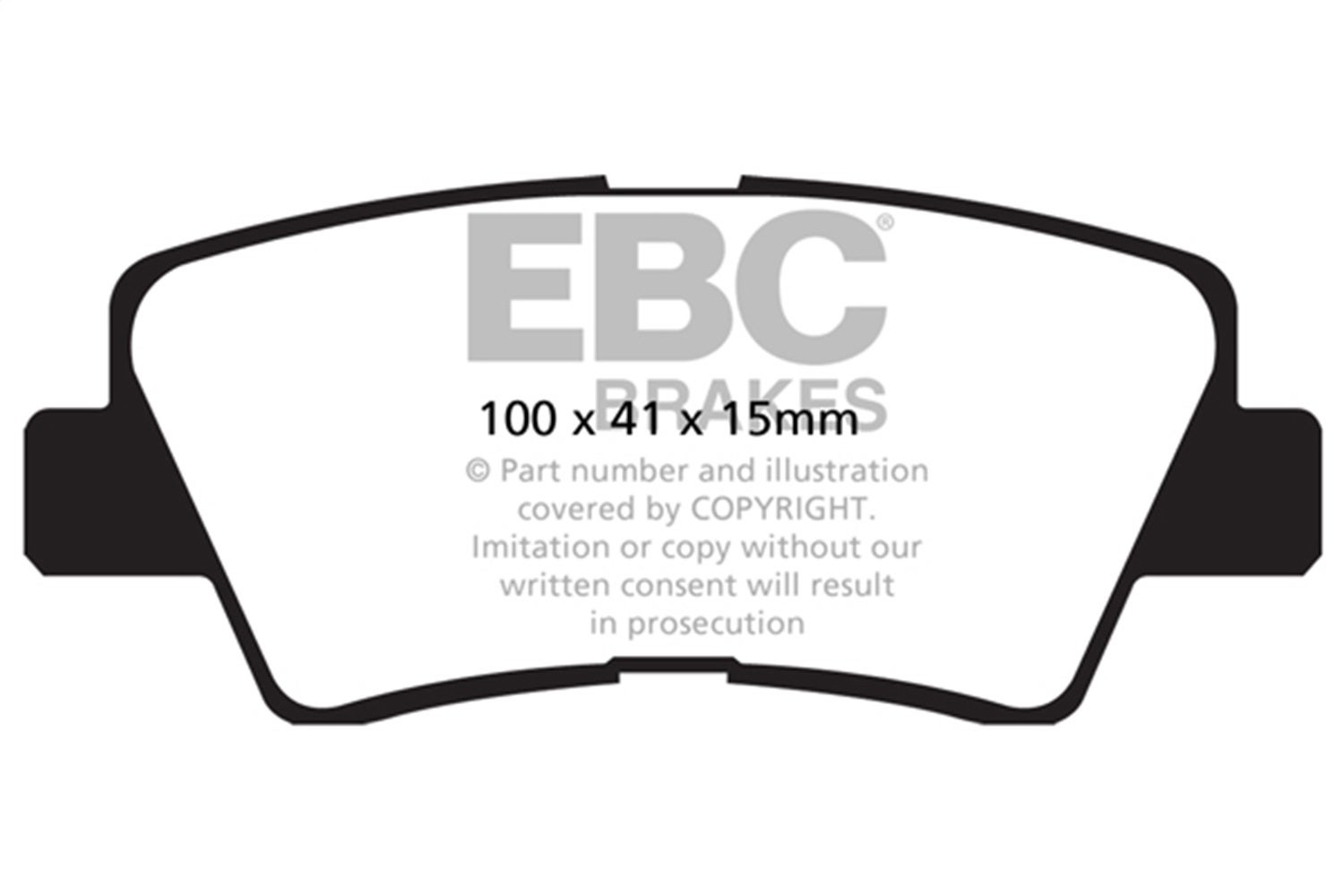 Ebc Brakes Dp22031 Greenstuff 2000 Series Sport Brake Pads   Greenstuff 2000