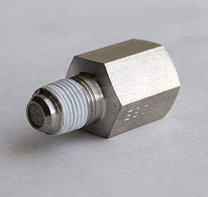 Autometer 3279 Auto Meter Products  Adapter Fitting; Fitting Type - Snubber