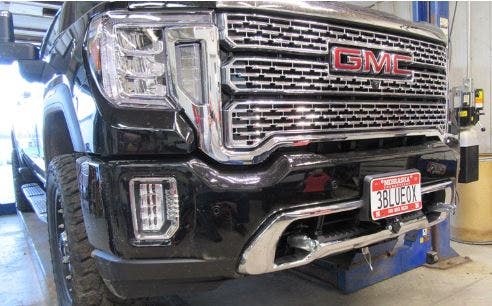 Blue Ox Bx1739 Baseplate For Gmc Sierra 2500 Hd/3500 Hd (2020)   Baseplate For