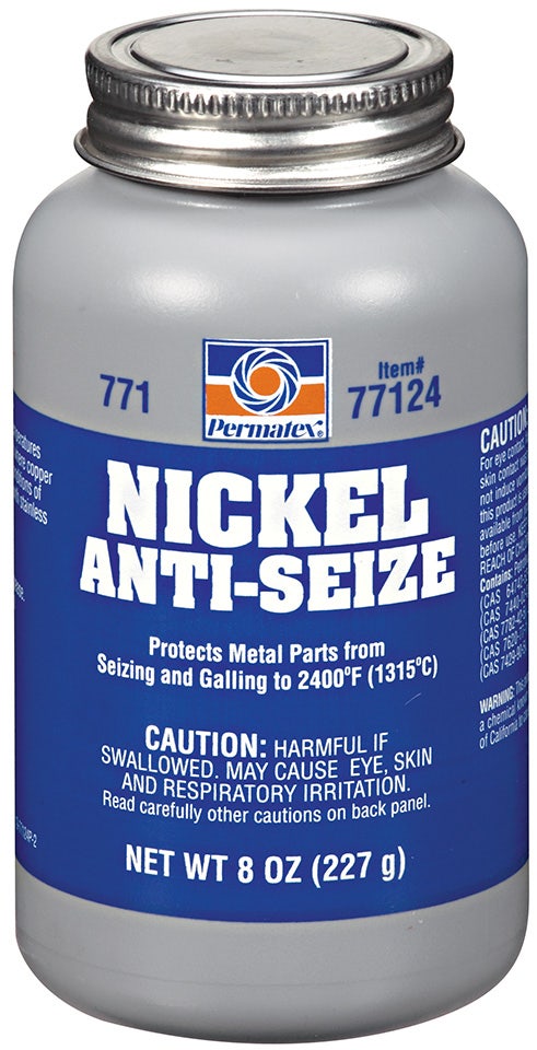 Nickel Anti Seize Lube 8Oz Nickel Anti Seize Lube 8Oz