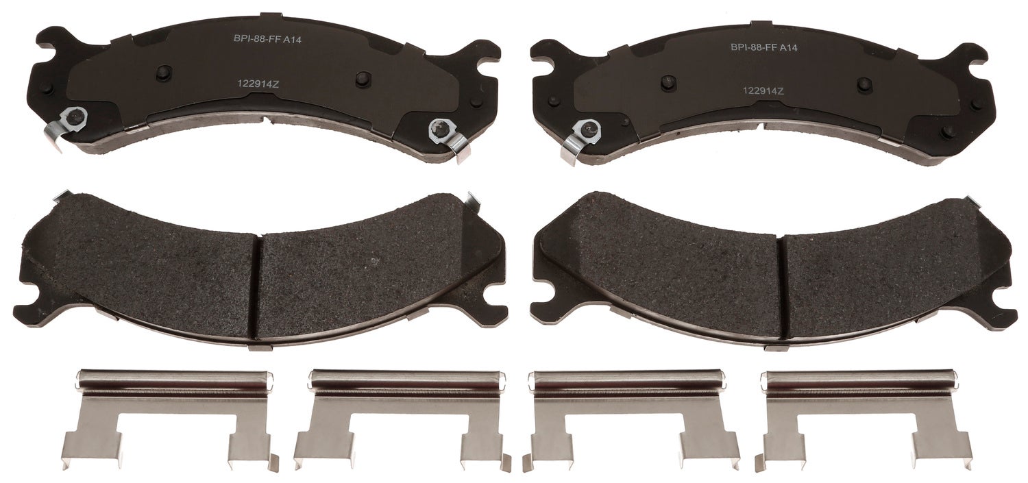 Raybestos Brakes Disc Brake Pad Set P/N:Mgd784ch  Mgd774mh Brake Pad;