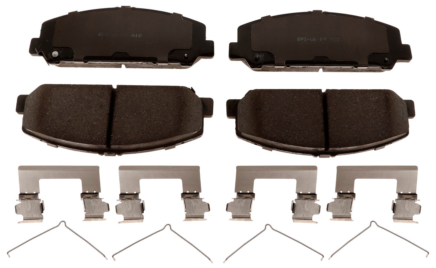 Raybestos Brakes Disc Brake Pad Set P/N:Mgd1509ch  Mgd1468ch Brake Pad;