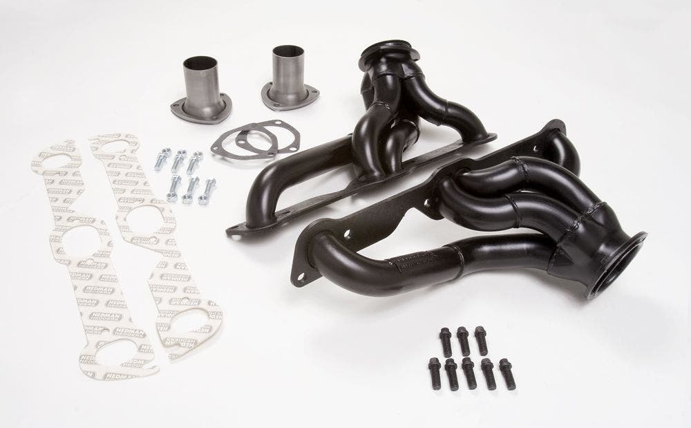 Hedman Hedders Stepped-Uncoated Headers; 1-5/8 In. - 1-3/4 In. Tube Dia.; 3 In.