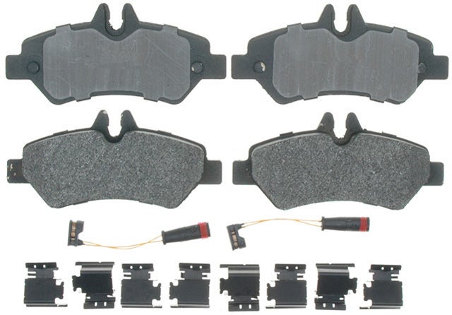 Raybestos Brakes Disc Brake Pad Set P/N:Sp1317trh  Sp1159pph Brake Pad Advanced