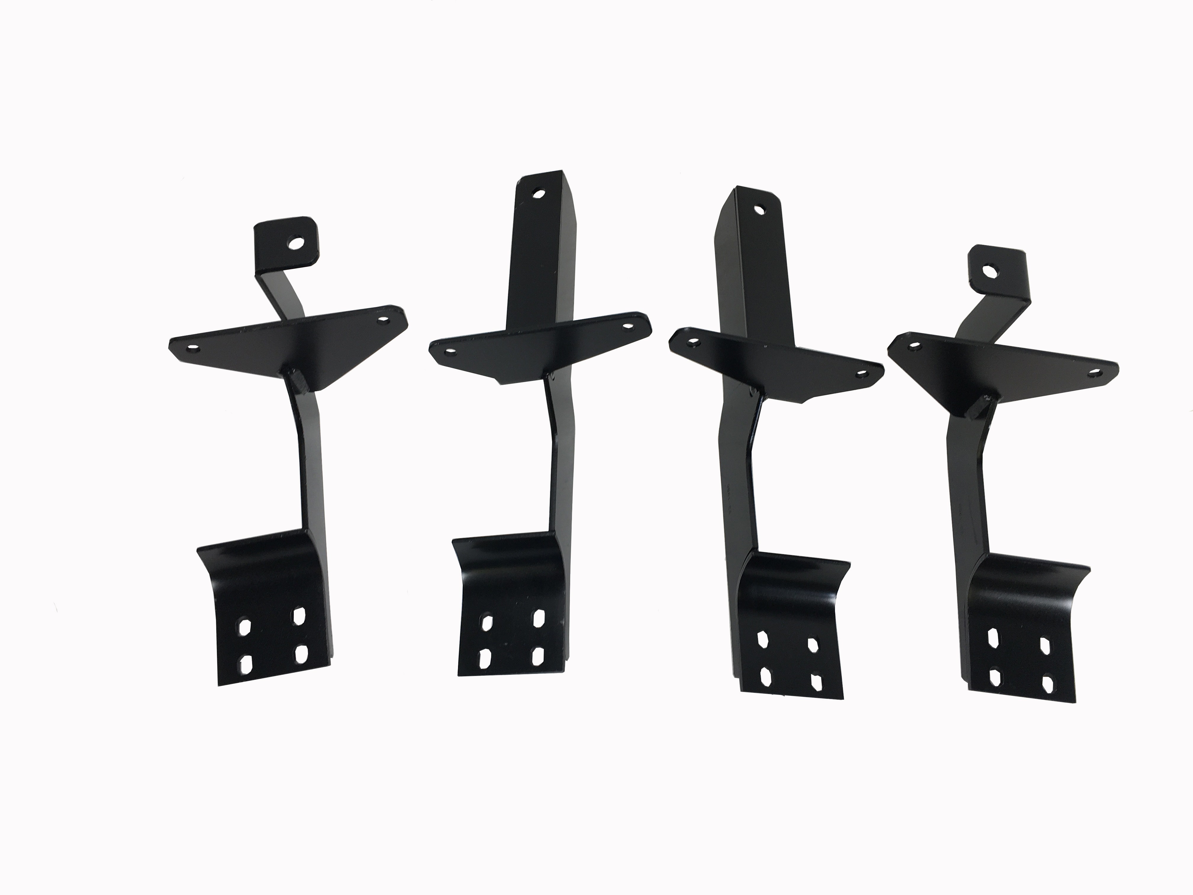 Westin 22-1985 Oval Step Tube Mount Kit  Automotive  Nerf Bar Mounting Kit;