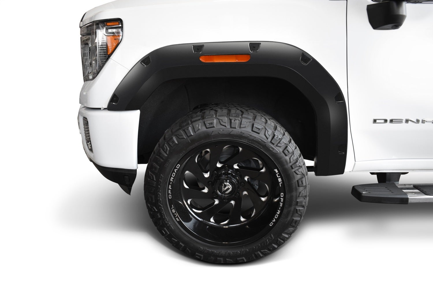 Bushwacker 40165-02 Pocket Style Fender Flares   Pocket Style Fender Flares