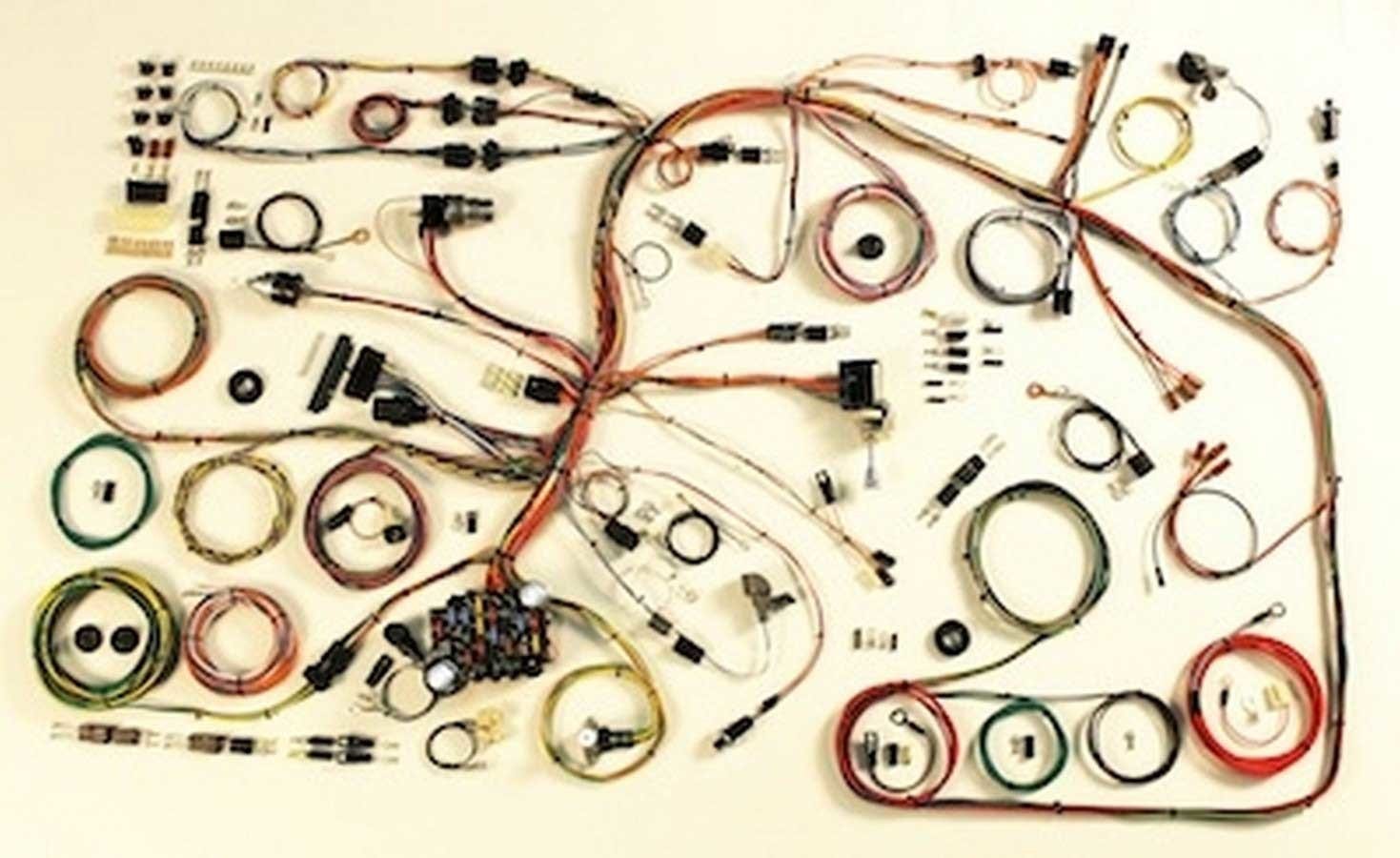 American Autowire 510368 Wiring Kit   Wiring Kit