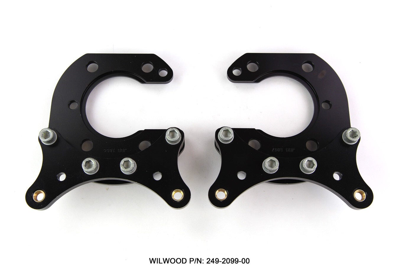 Wilwood 249-2099/00 Power Steering Rear Bracket For Big Ford - 2 Piece Wilwood