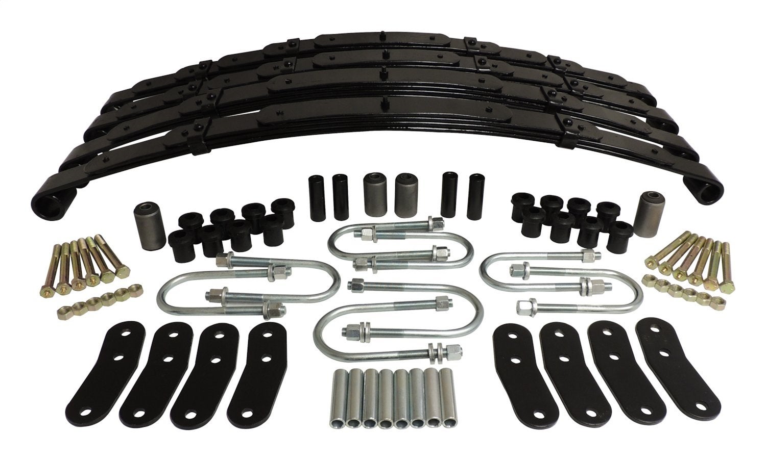 Crown Automotive Lsk4 Leaf Spring Kit Fits 87-95 Wrangler (Yj) Crown Automotive