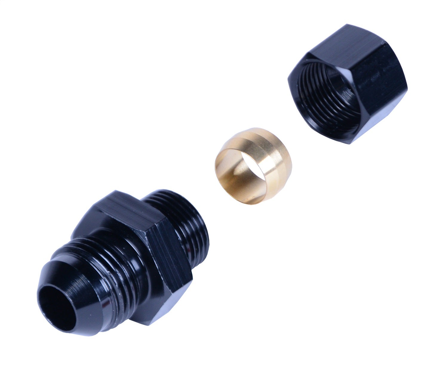 Derale 13046 Universal Transmission Cooler Line Compression Fitting   Universal