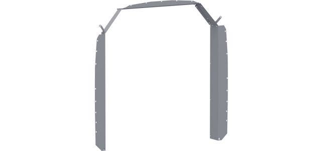 Ford Transit Mid Roof Only Wing Kit Ford Transit Mid Roof Only Wing Kit