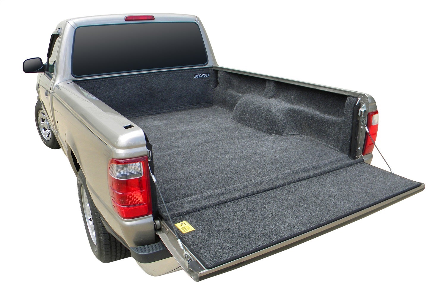 Bedrug Brr19dck Bedrug Complete Truck Bed Liner Fits 19-23 Ranger    Complete