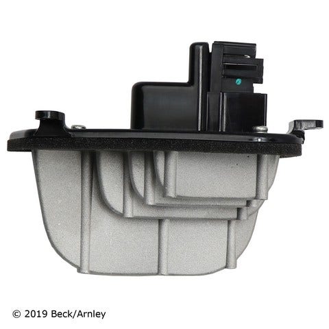 Beck/Arnley Hvac Blower Motor Resistor P/N:204-0007  Hvac Blower Motor Resistor