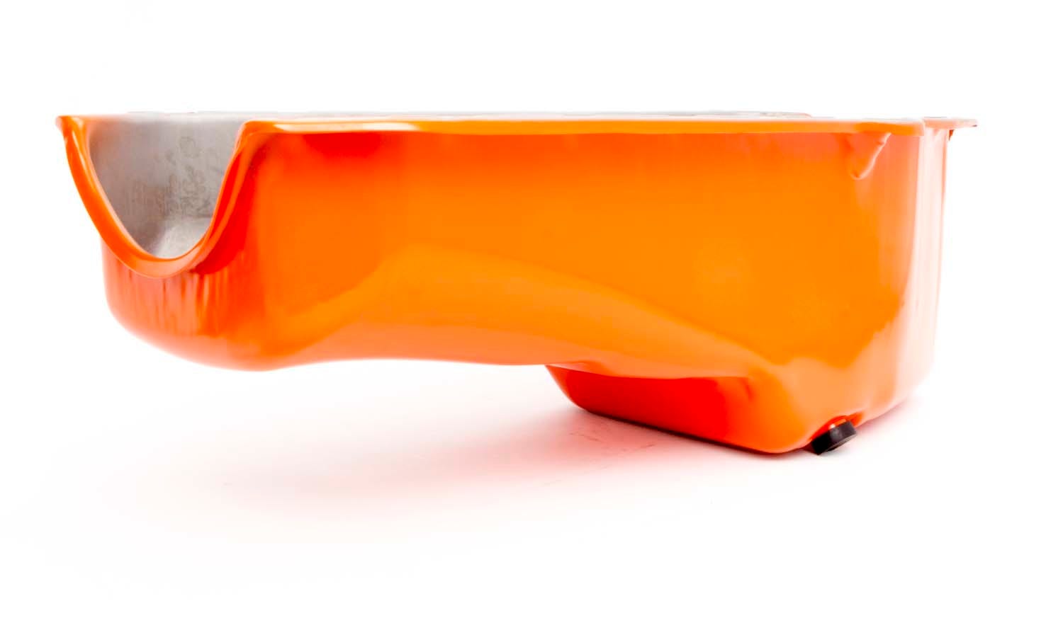 Racing Power R9005p Orange Oil Pan - Driver Side Dipstick Racing Power  Orange