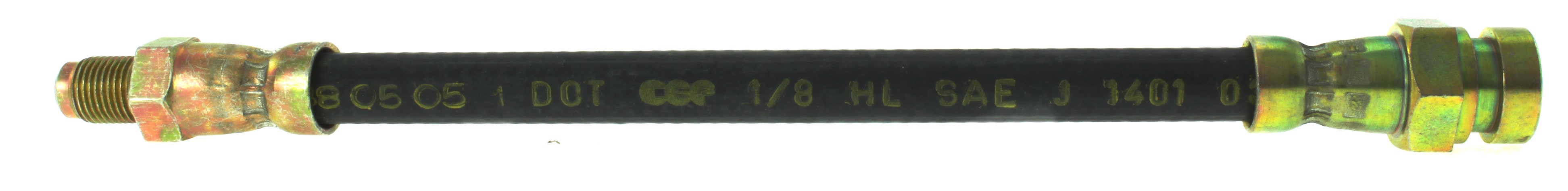 Centric Parts Brake Hydraulic Hose P/N:150.46018  Brake Hydraulic Hose P/N: